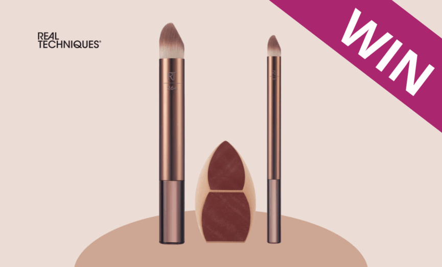 WIN the Real Techniques ‘MakeupSaver’ Trio (Valued at $34.99)!