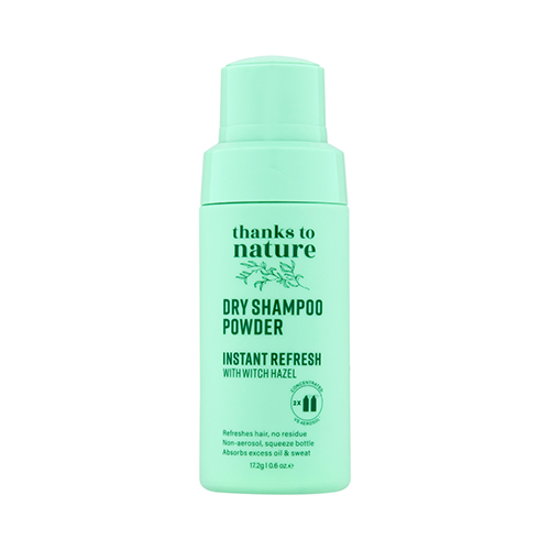 Thanks to Nature Dry Shampoo Powder Instant Refresh