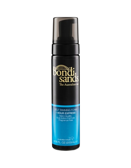 bondi sands tanning mousse at the iconic