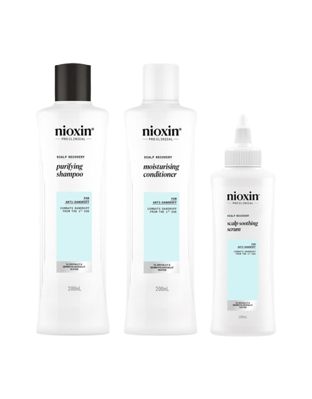 nioxin scalp recovery at the iconic