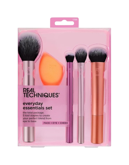 real techniques starter pack the iconic