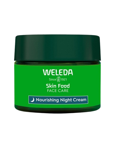 weleda skin food night cream at the iconic