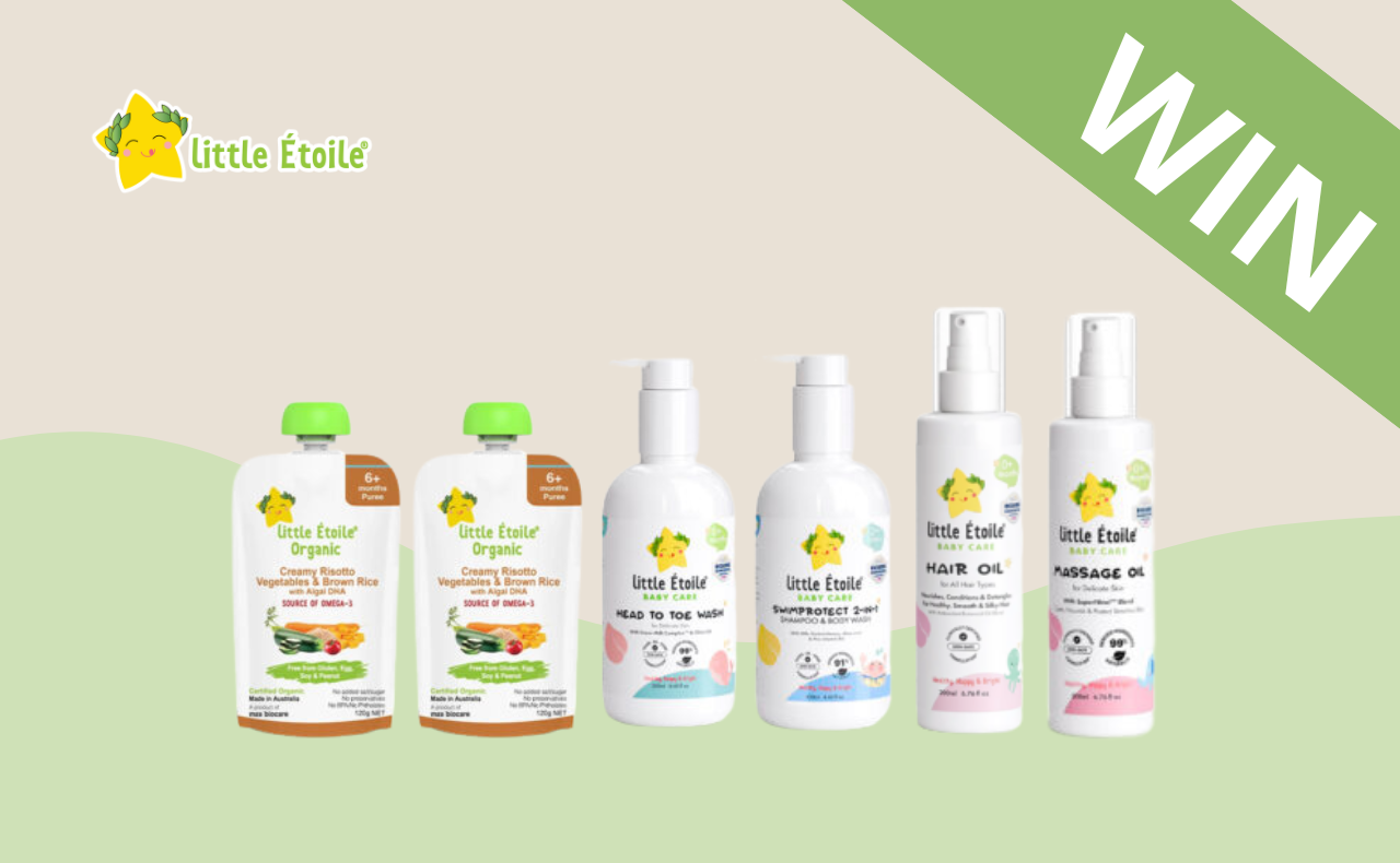 WIN the Ultimate Skincare Bundle from Little Étoile (Valued at $103.74)!