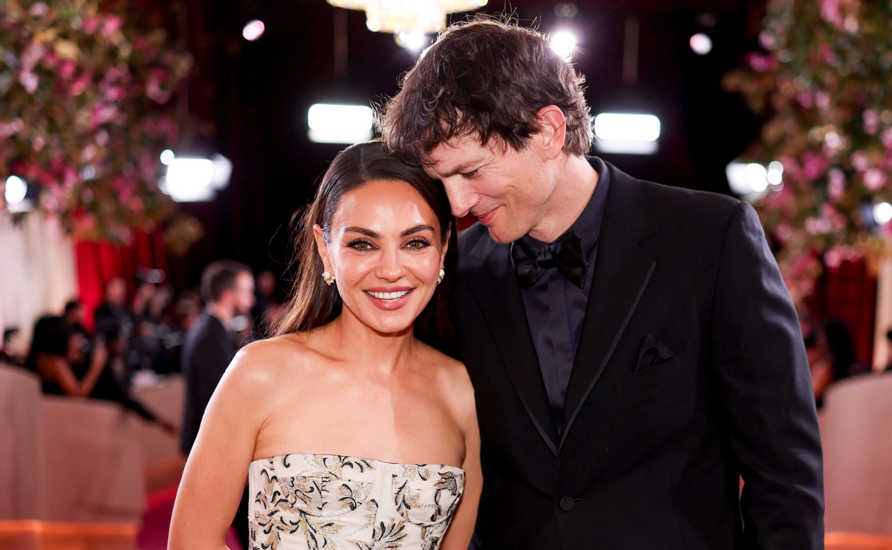 Mila Kunis beauty routine