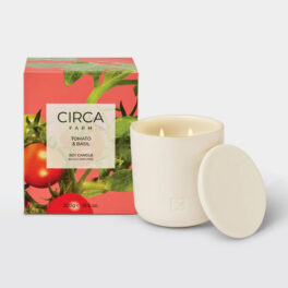 Tomato & Basil Soy Candle