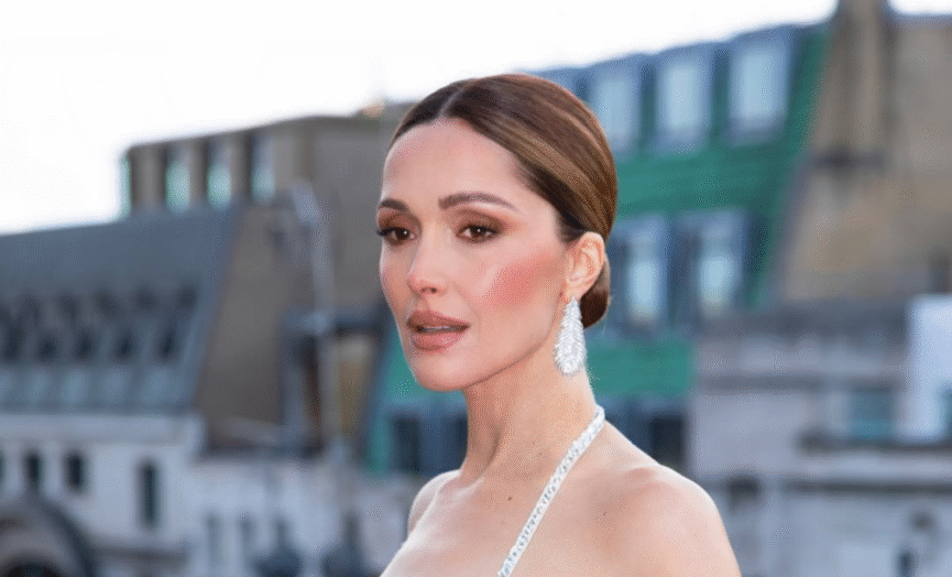 Rose Byrne BAFTA Awards hair