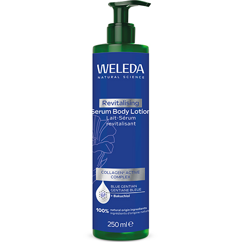 Weleda Revitalising Serum Body Lotion – Blue Gentian