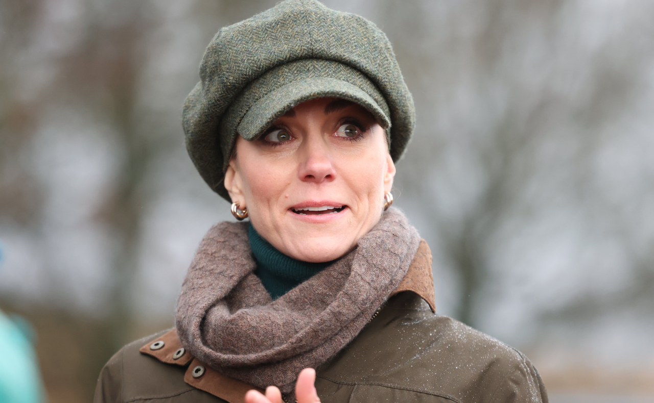 Kate Middleton hair up