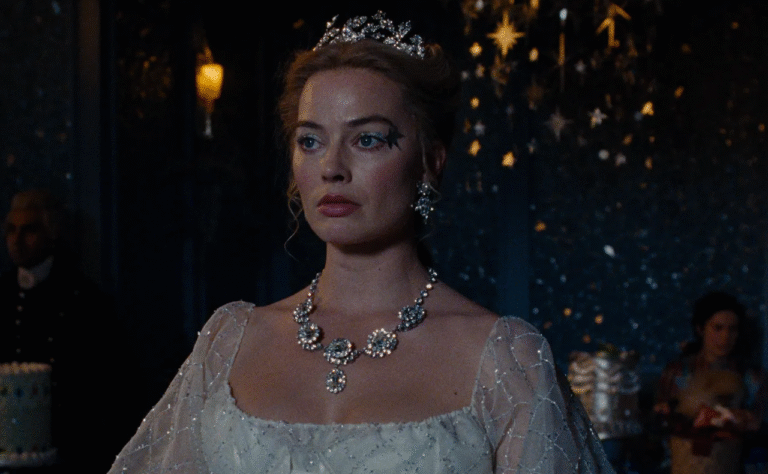 Margot Robbie 'Wuthering Heights' lipstick
