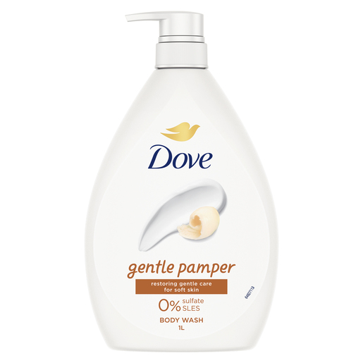 Dove Gentle Pamper Body Wash