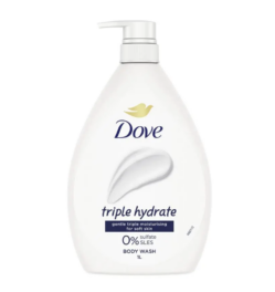 Triple Hydrate Body Wash