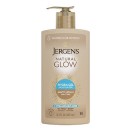 Natural Glow Hydra Gel Moisturizer – Fair to Medium