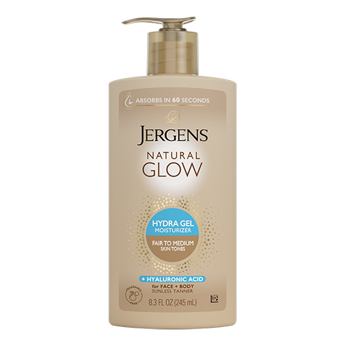 Jergens Natural Glow Hydra Gel Fair to Medium Jergens Natural Glow Hydra Gel Fair to Medium