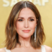 Rose Byrne wavy hair
