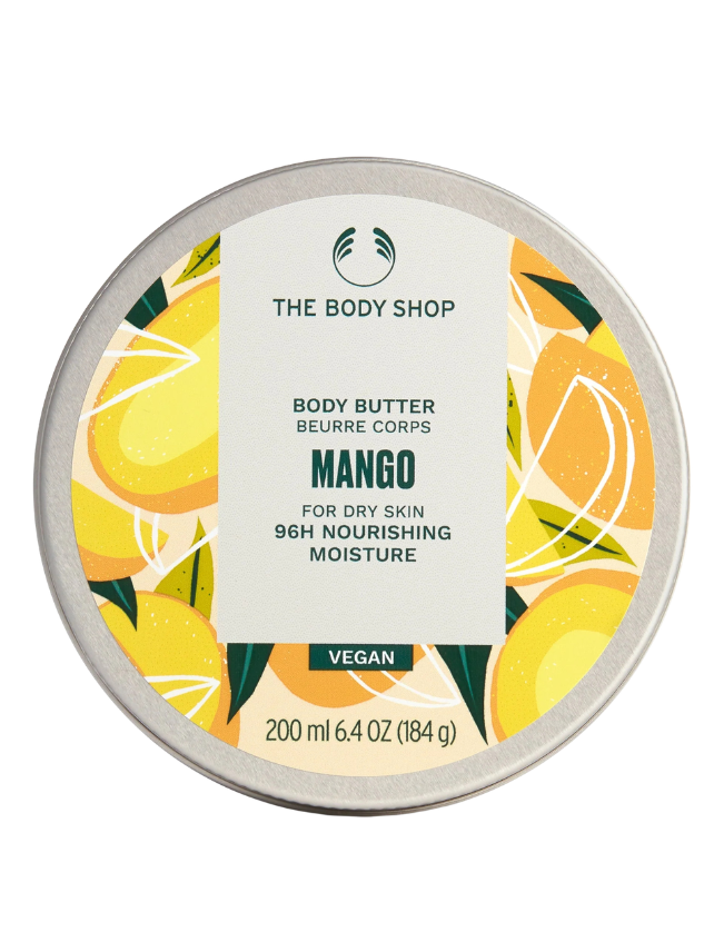 the body shop mango body butter