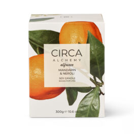 Alchemy Alfresco Mandarin & Neroli Soy Candle