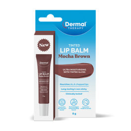 Tinted Lip Balm – Mocha Brown