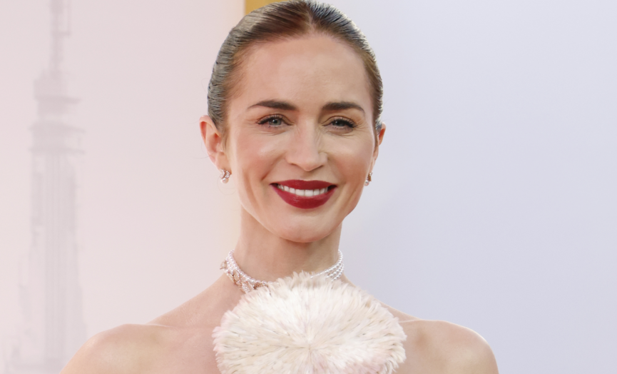 Emily Blunt makeup