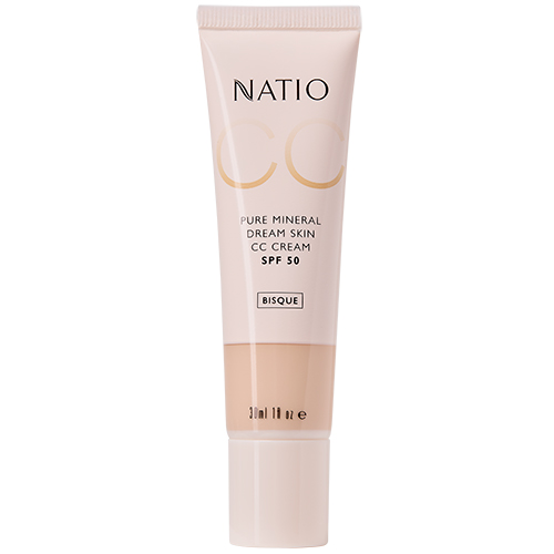 Natio Pure Mineral Dream Skin CC Cream SPF 50