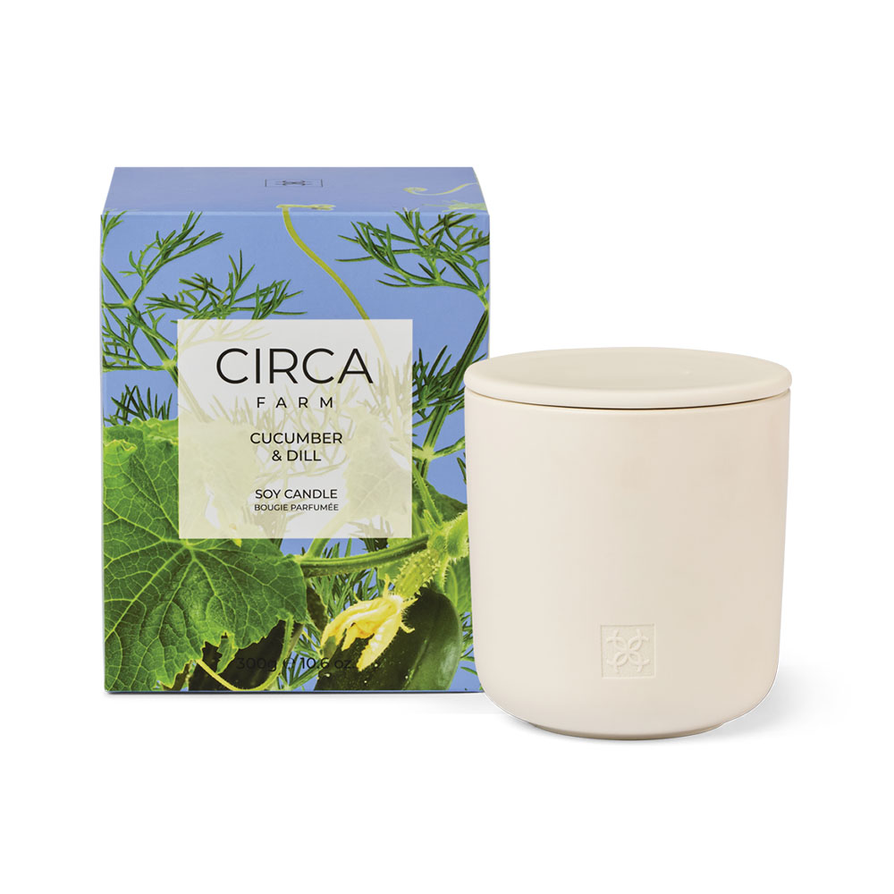 CIRCA Cucumber & Dill Soy Candle CIRCA Cucumber & Dill Soy Candle