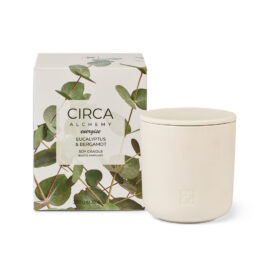 Alchemy Energise Eucalyptus & Bergamot Soy Candle