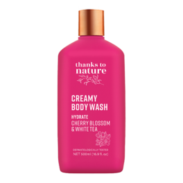 Creamy Body Wash Hydrate Cherry Blossom & White Tea