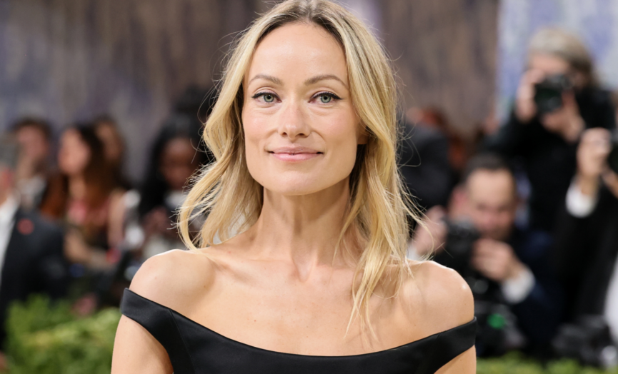 Olivia Wilde beach waves