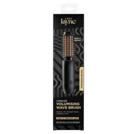 Rechargeable Volumising Wave Brush