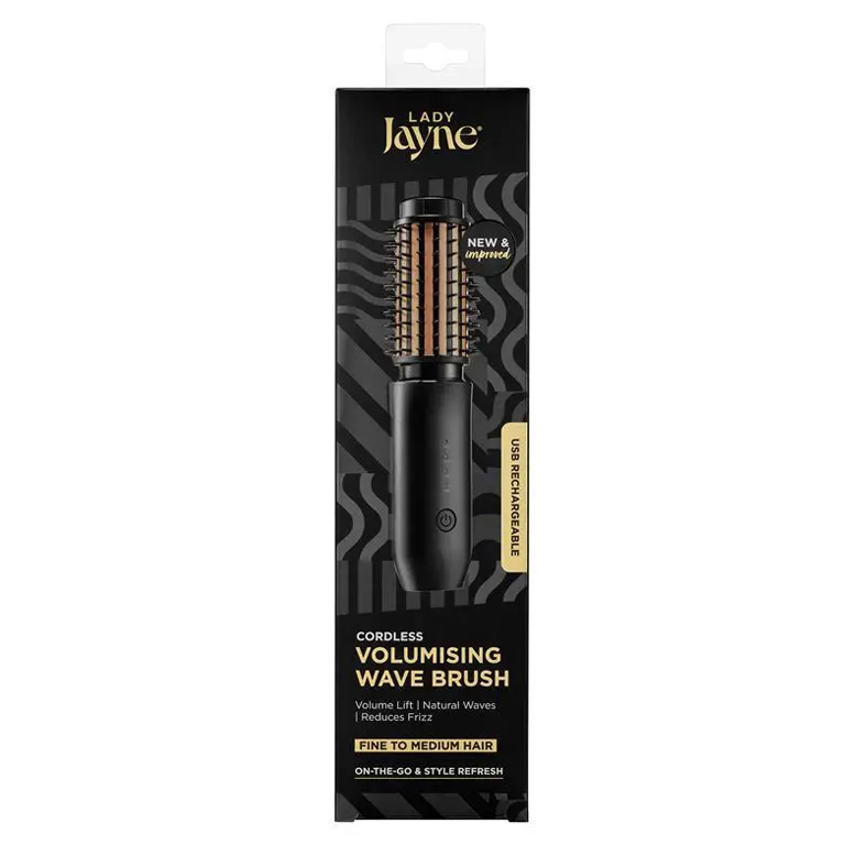 Lady Jayne Rechargeable Volumising Wave Brush