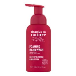 Antibacterial Foaming Hand Wash Hydrate Cherry Blossom & White Tea
