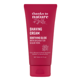 Soothing Glide Shaving Cream with Shea Butter & Aloe Vera