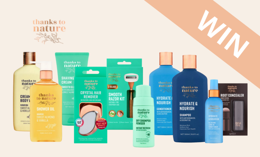 WIN Thanks to Nature’s Spring Glow Up Kit (valued at $216.00)!