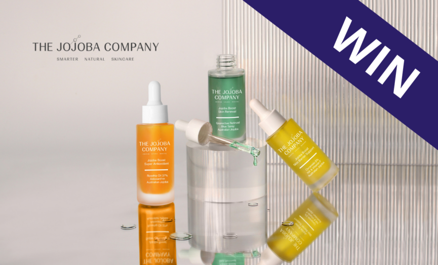 WIN 1 of 3 Jojoba Boost Repair Trio Sets! (valued at $129.95 each)