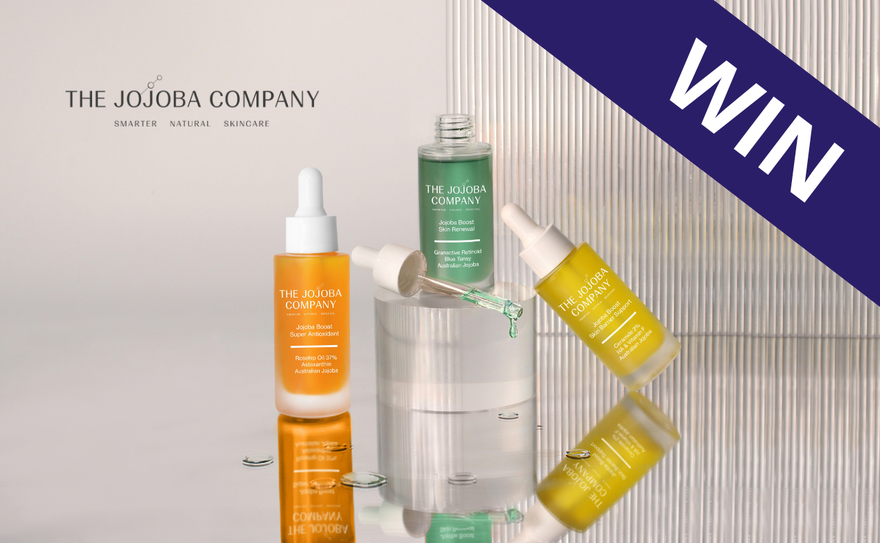 WIN 1 of 3 Jojoba Boost Repair Trio Sets! (valued at $129.95 each)