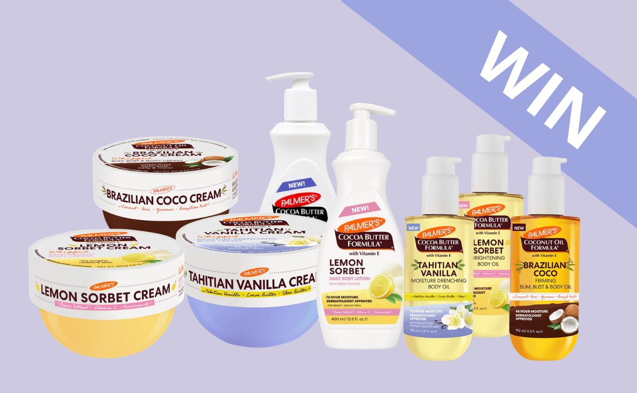 WIN 1 of 2 Palmer’s Body Care Routine Sets (valued at $161.95 each)
