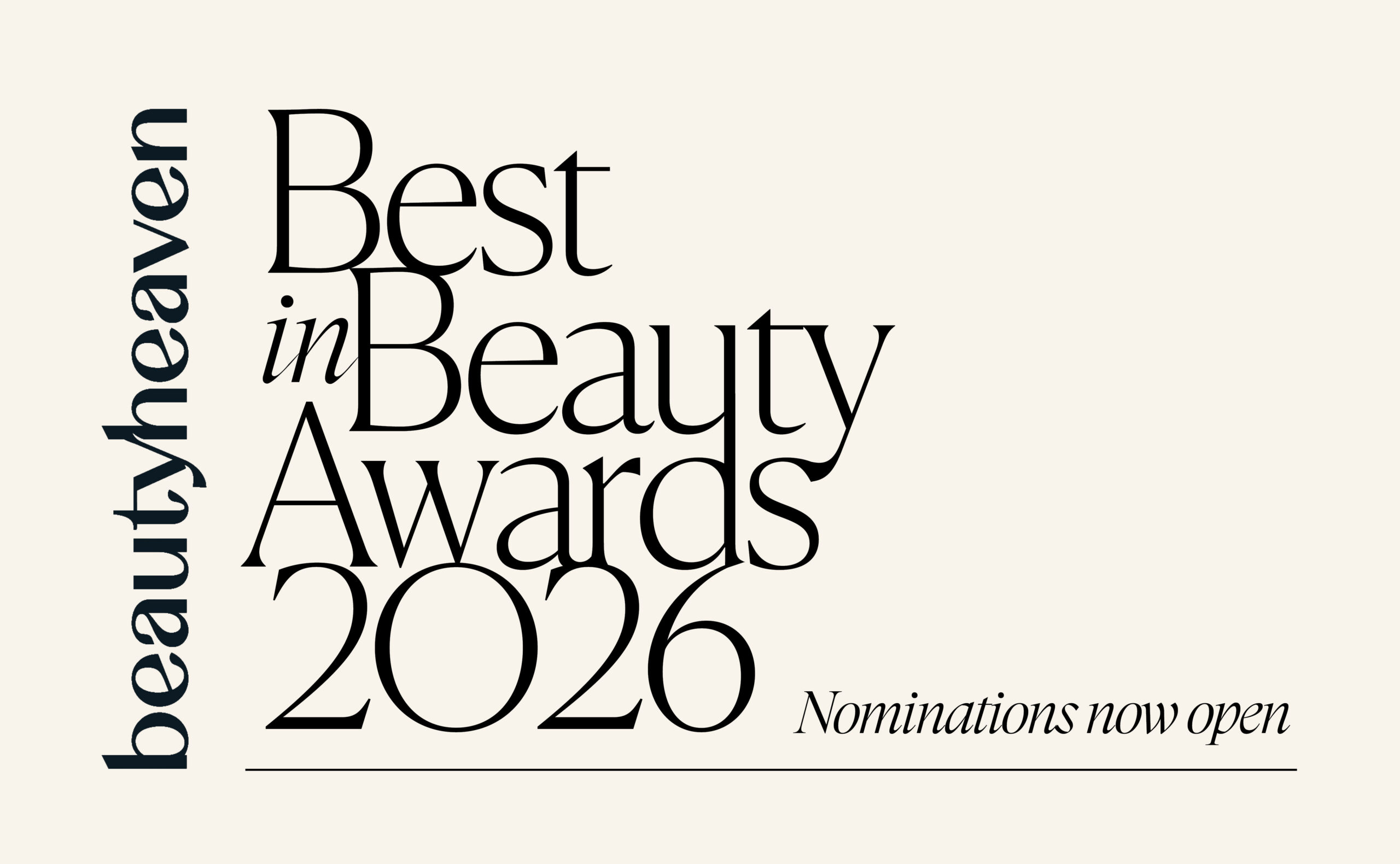 Best In Beauty Awards Nominations Now Open