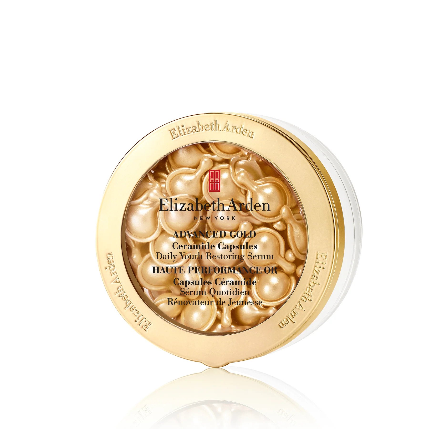 Elizabeth Arden Advanced Gold Ceramide Capsules Daily Youth Restoring Serum Elizabeth Arden Advanced Gold Ceramide Capsules Daily Youth Restoring Serum