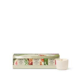 2026 Christmas – CIRCA Christmas Trio Candles