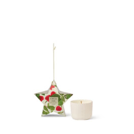 2026 Christmas – CIRCA Raspberry & Rhubarb Bauble Soy Candle