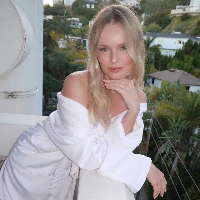 Swooning over #KateBosworth’s angelic glam ✨

📷 @katebosworth